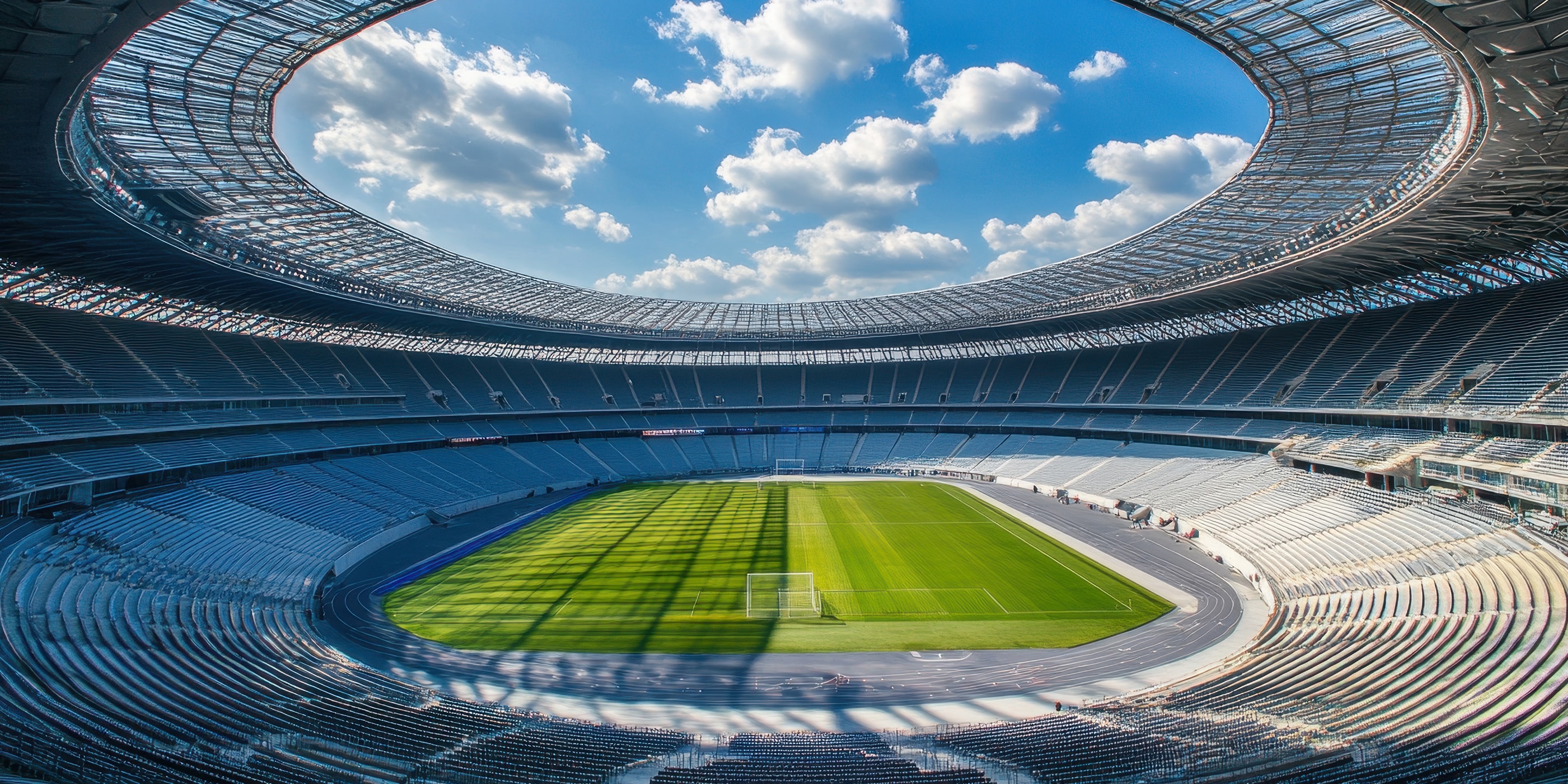 Stadium roof showcase modern sports facilities