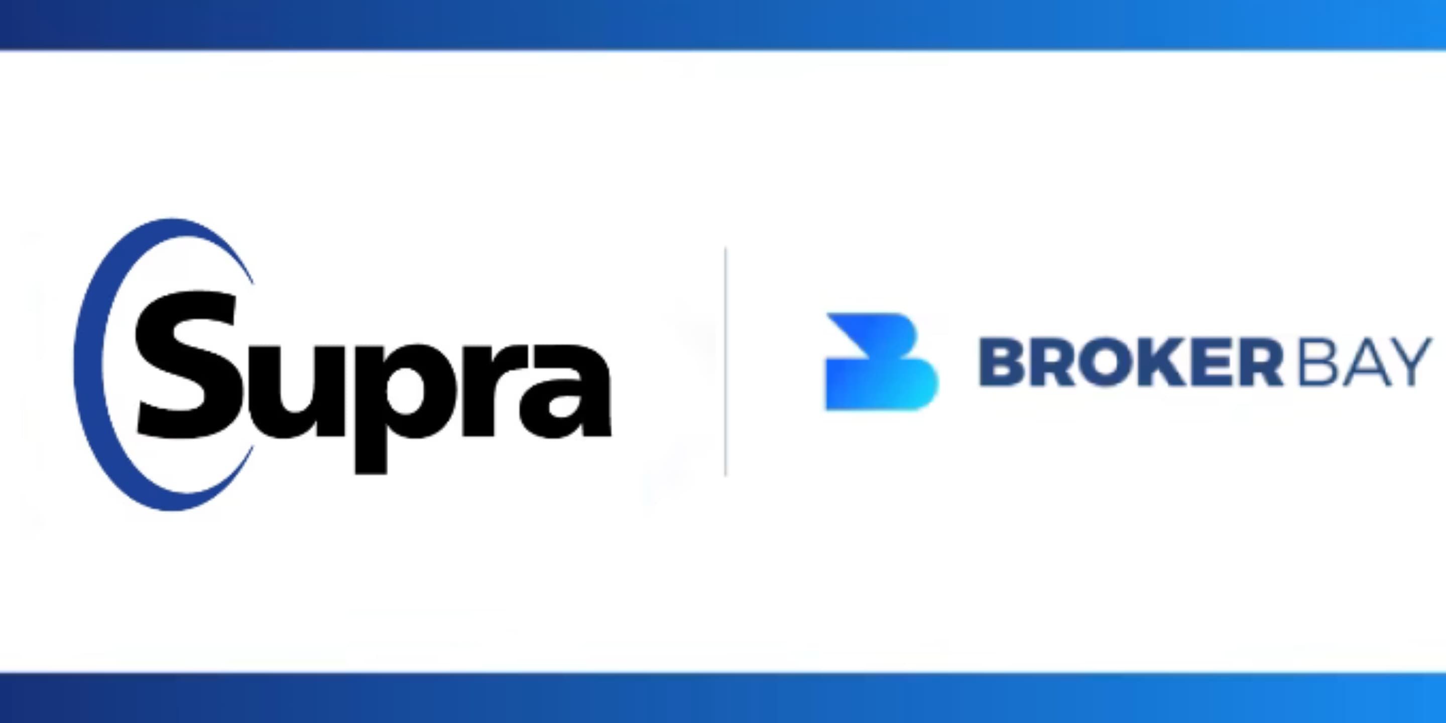 Supra and BrokerBay Logos | Image