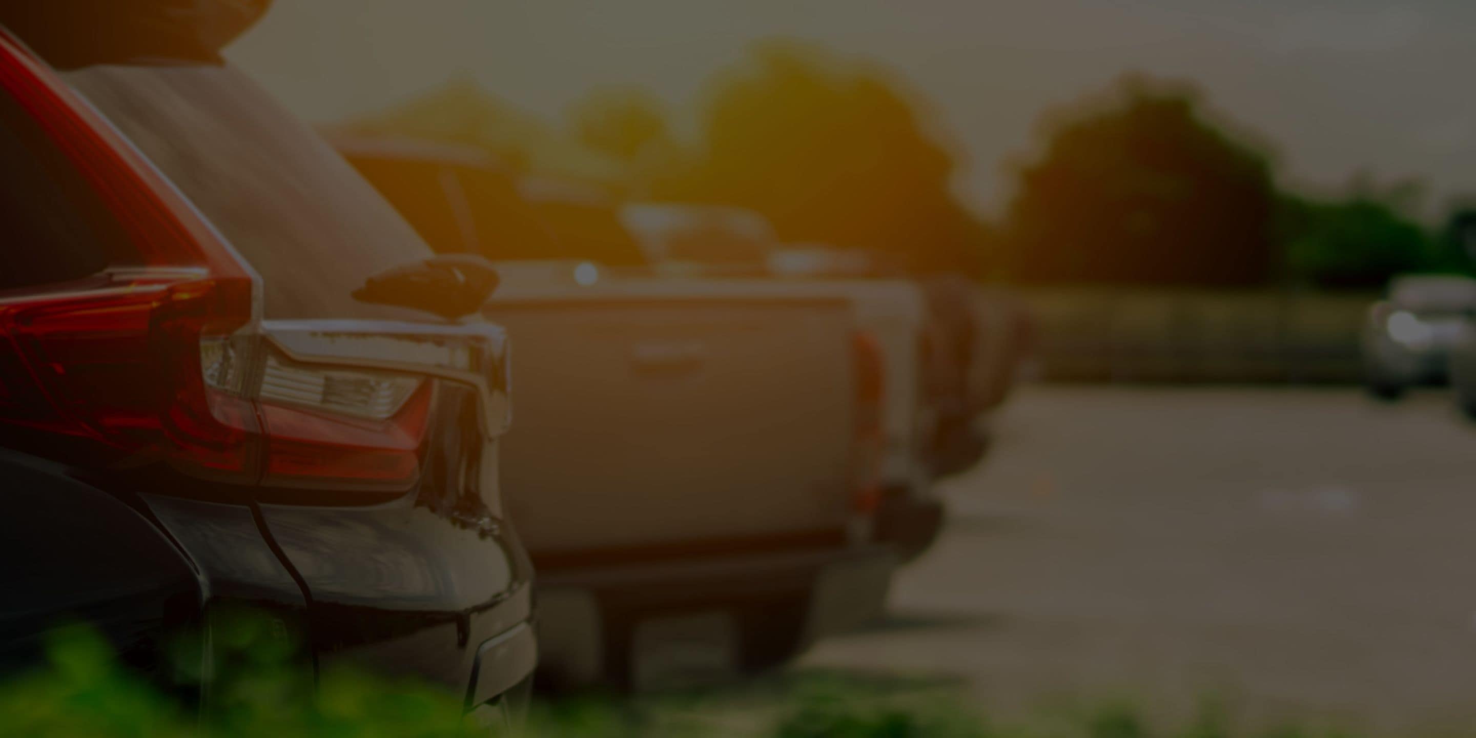 Supra automotive dealership parked cars