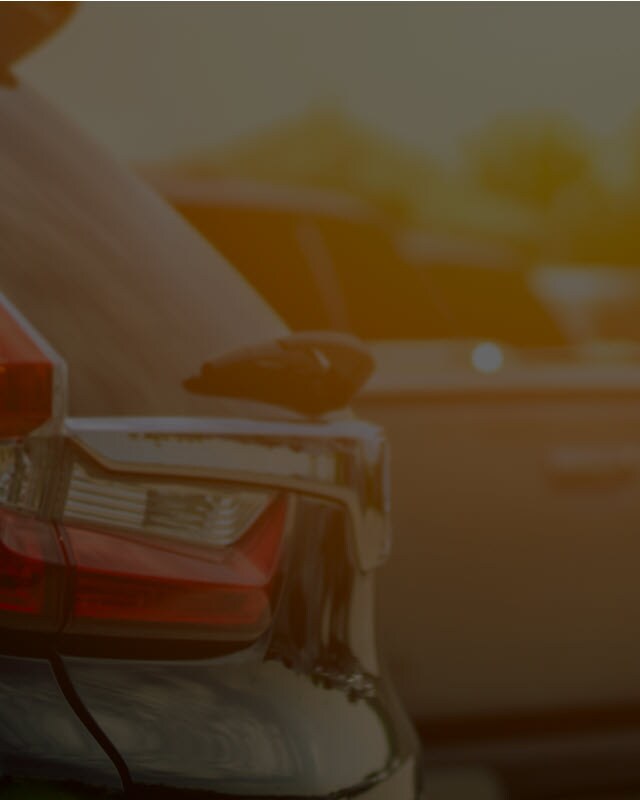 Supra automotive dealership parked cars