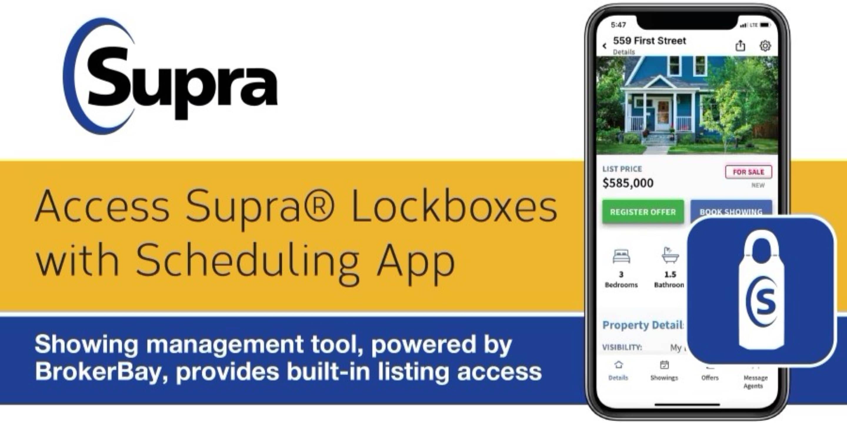 Supra BrokerBay social graphic