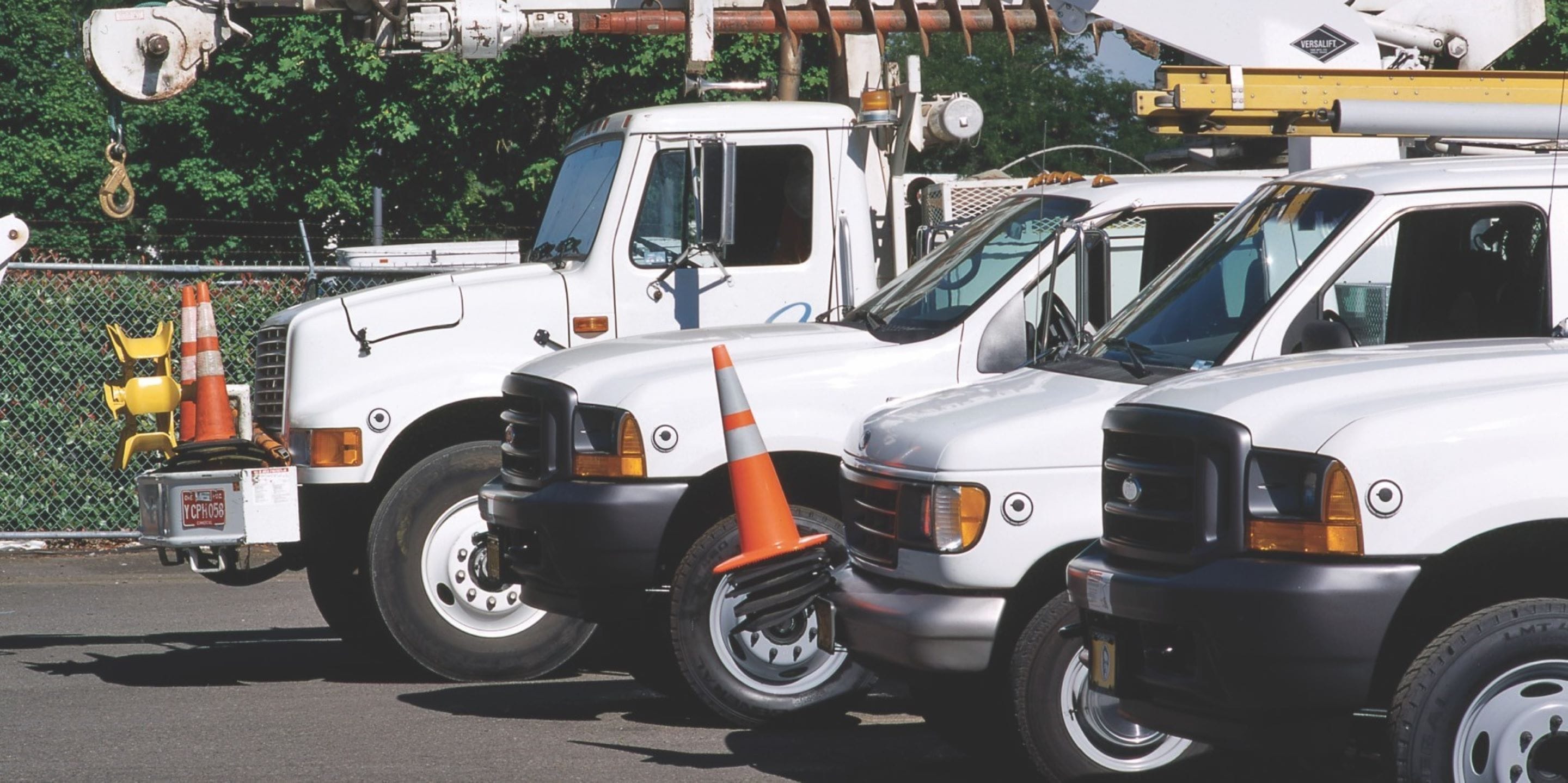 Utility trucks