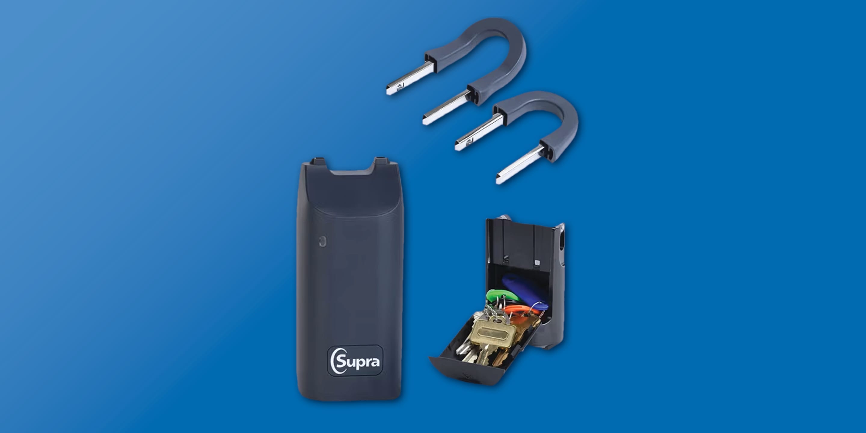 Invoy box keycontainer shackles