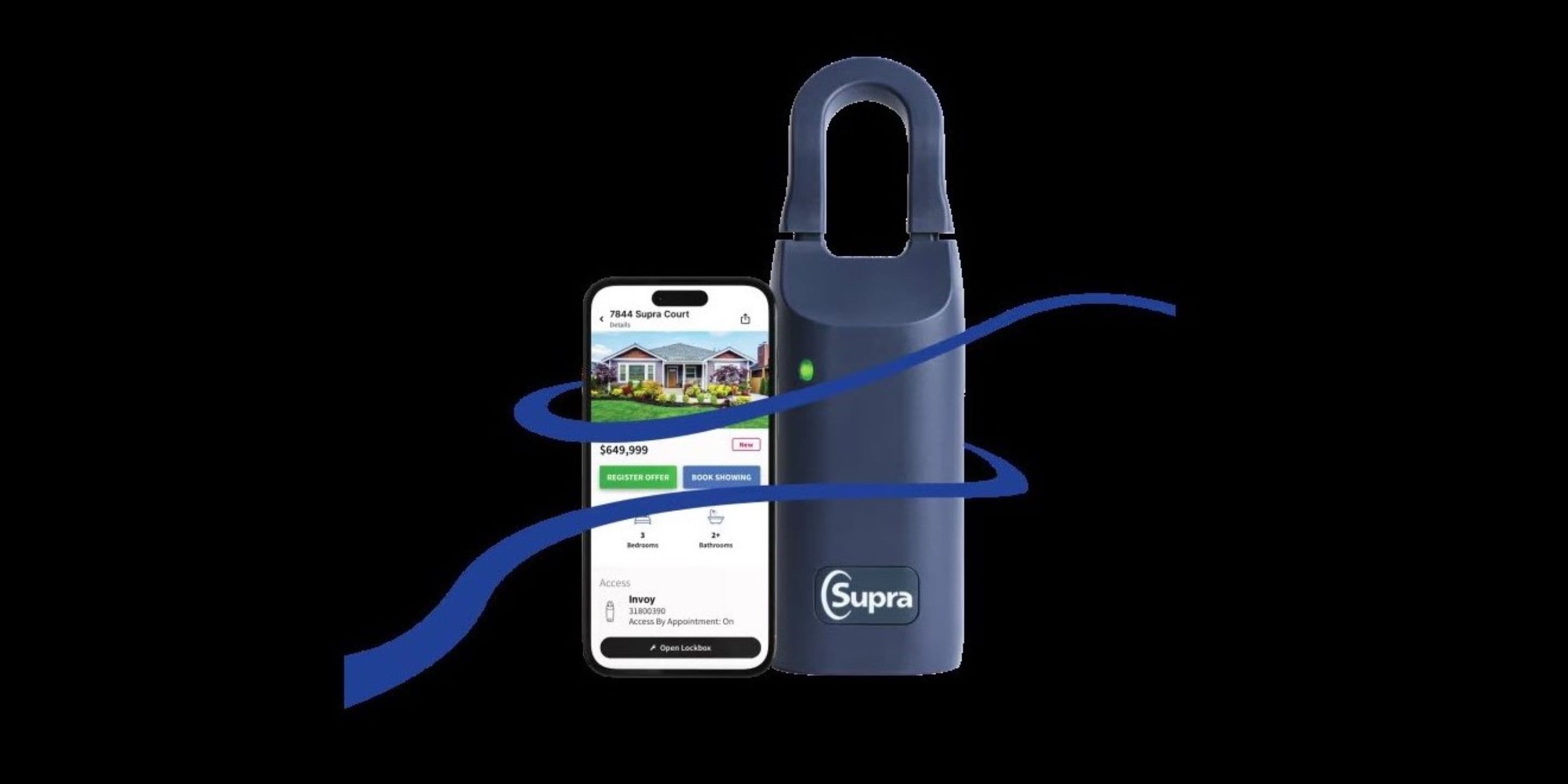 Supra lock app ribbon
