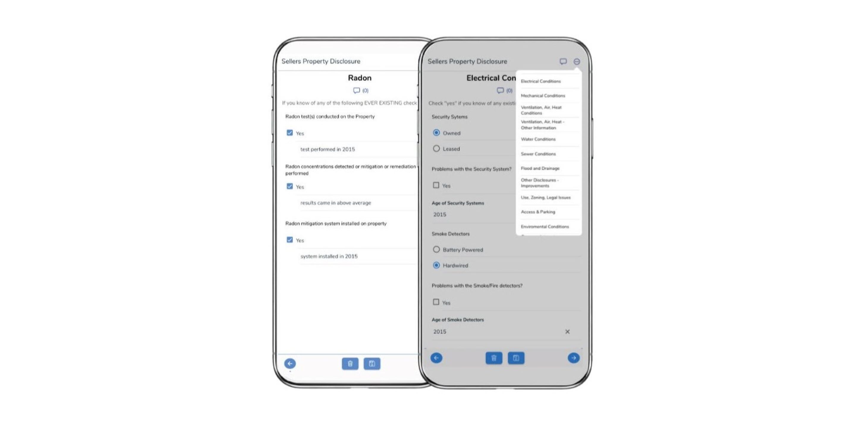 Smart forms mobile