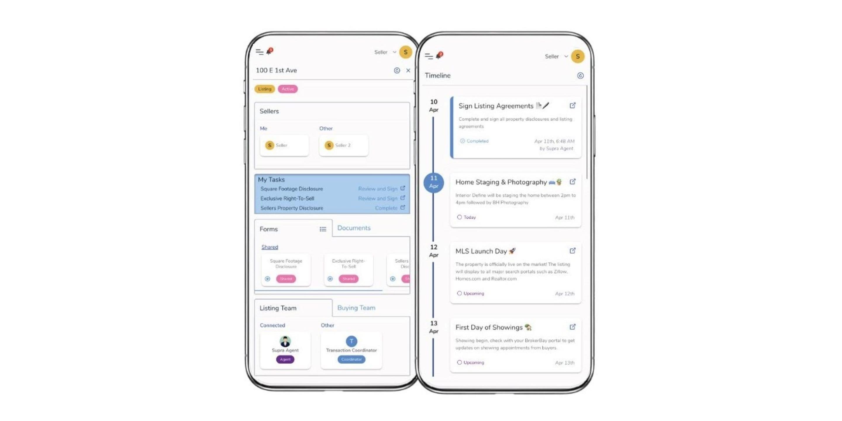 Smart transactions mobile