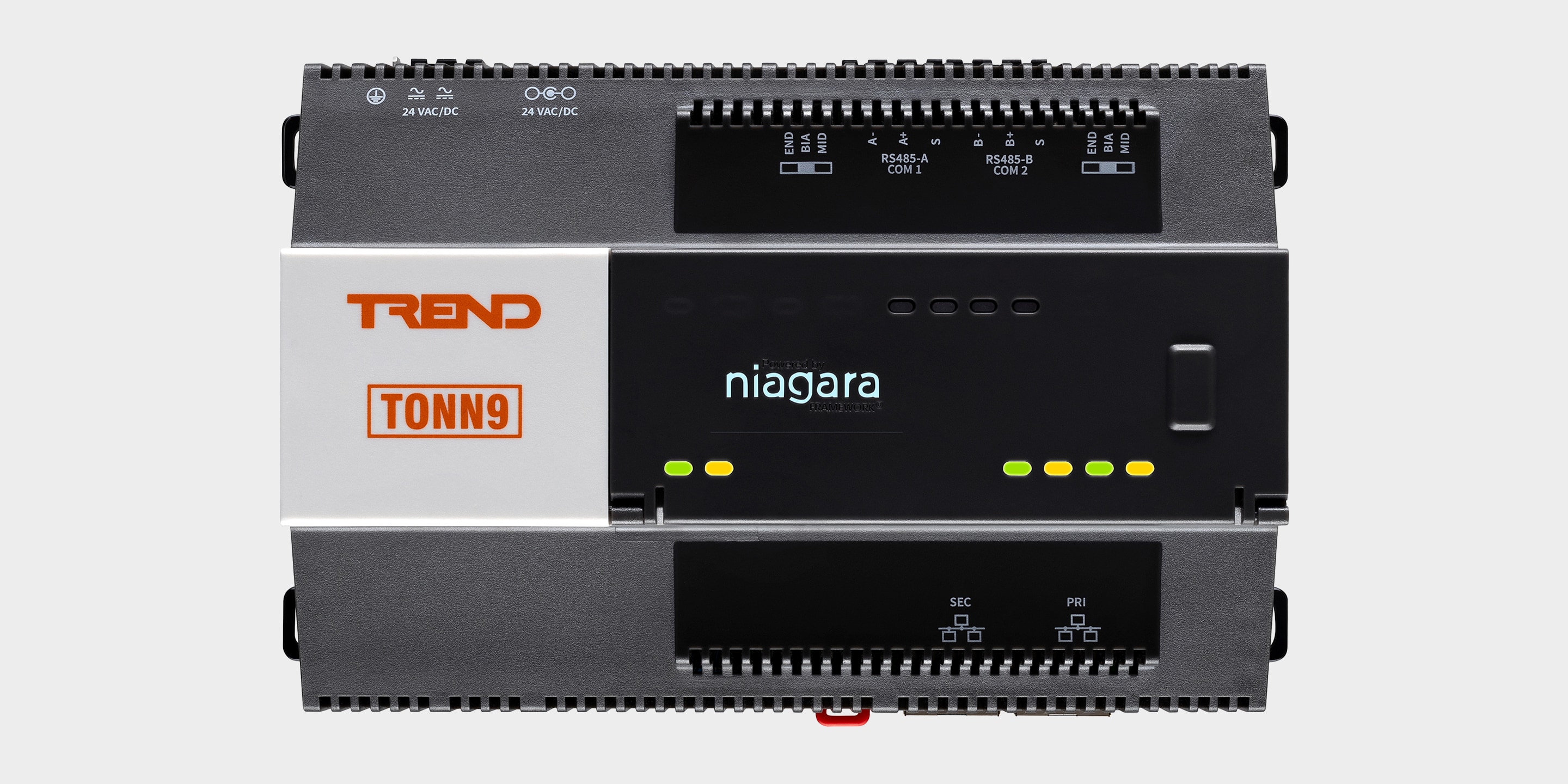With its Trend IP Driver and using IQVISION v4.15 it ensures a Trend system can interface simply and reliably with multiple devices and sub-systems.
