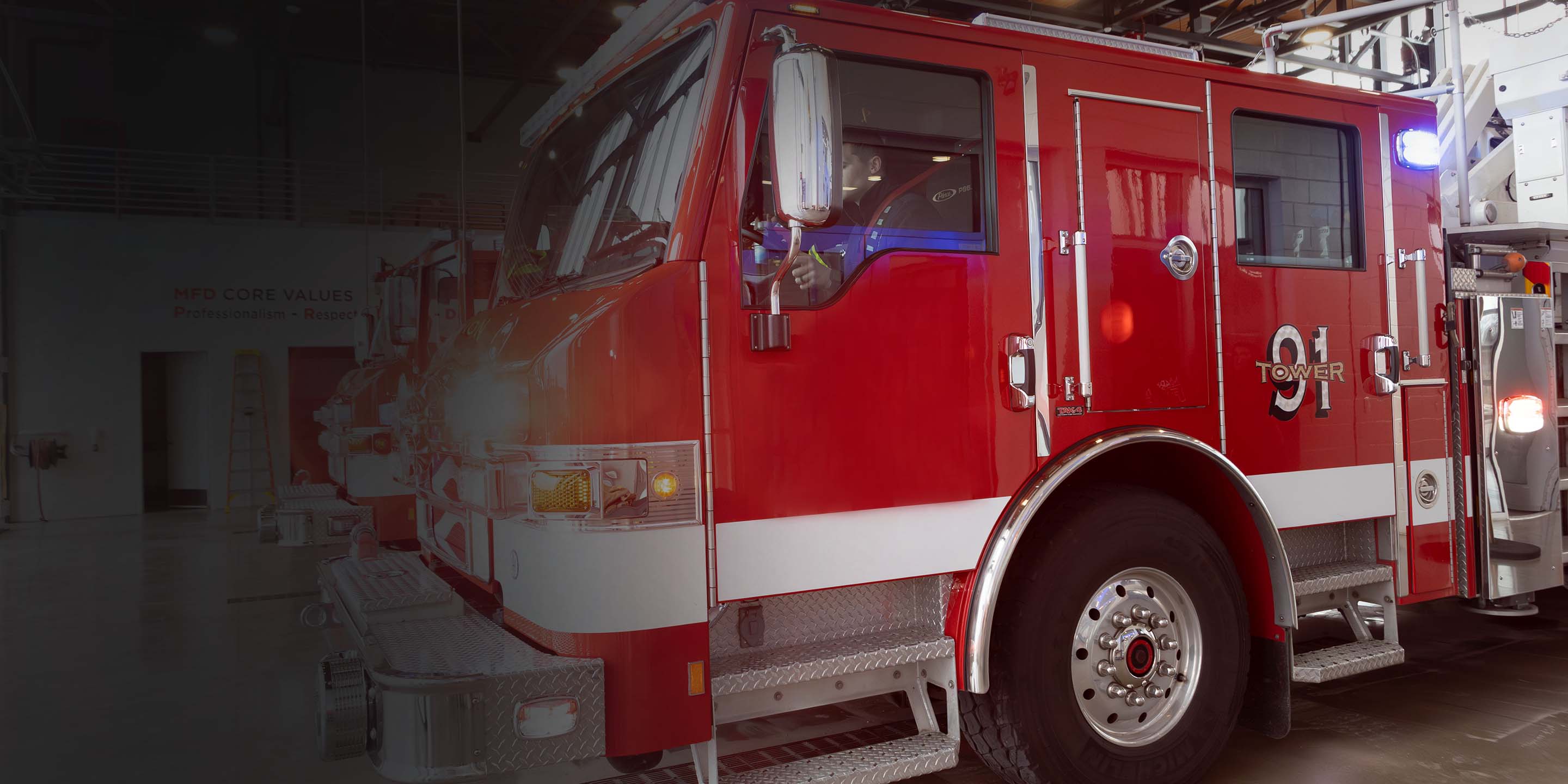 Explore Tower 91’s advanced features for efficient and safe emergency response.