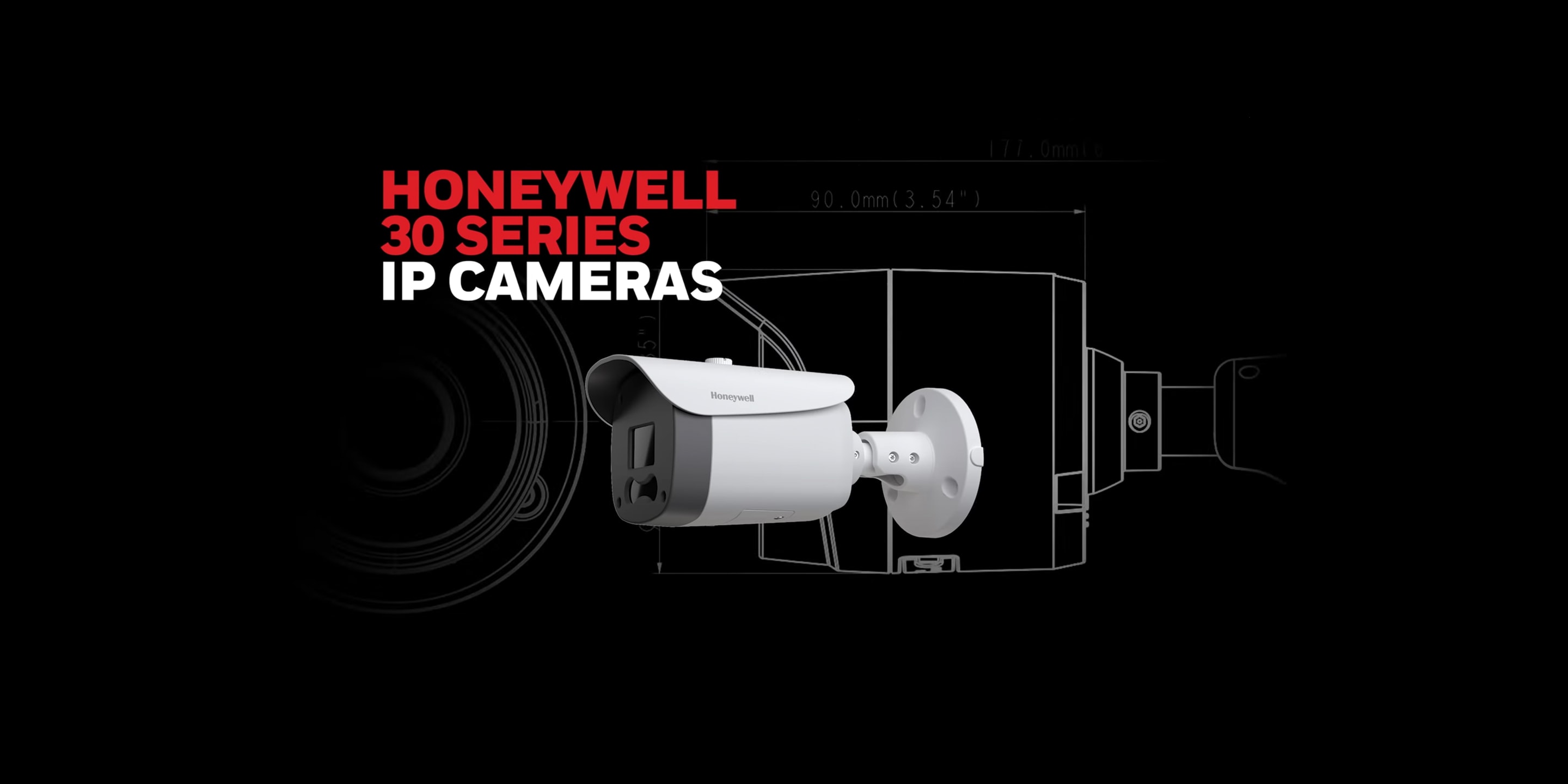 Honeywell 30 Series IP Camera 
