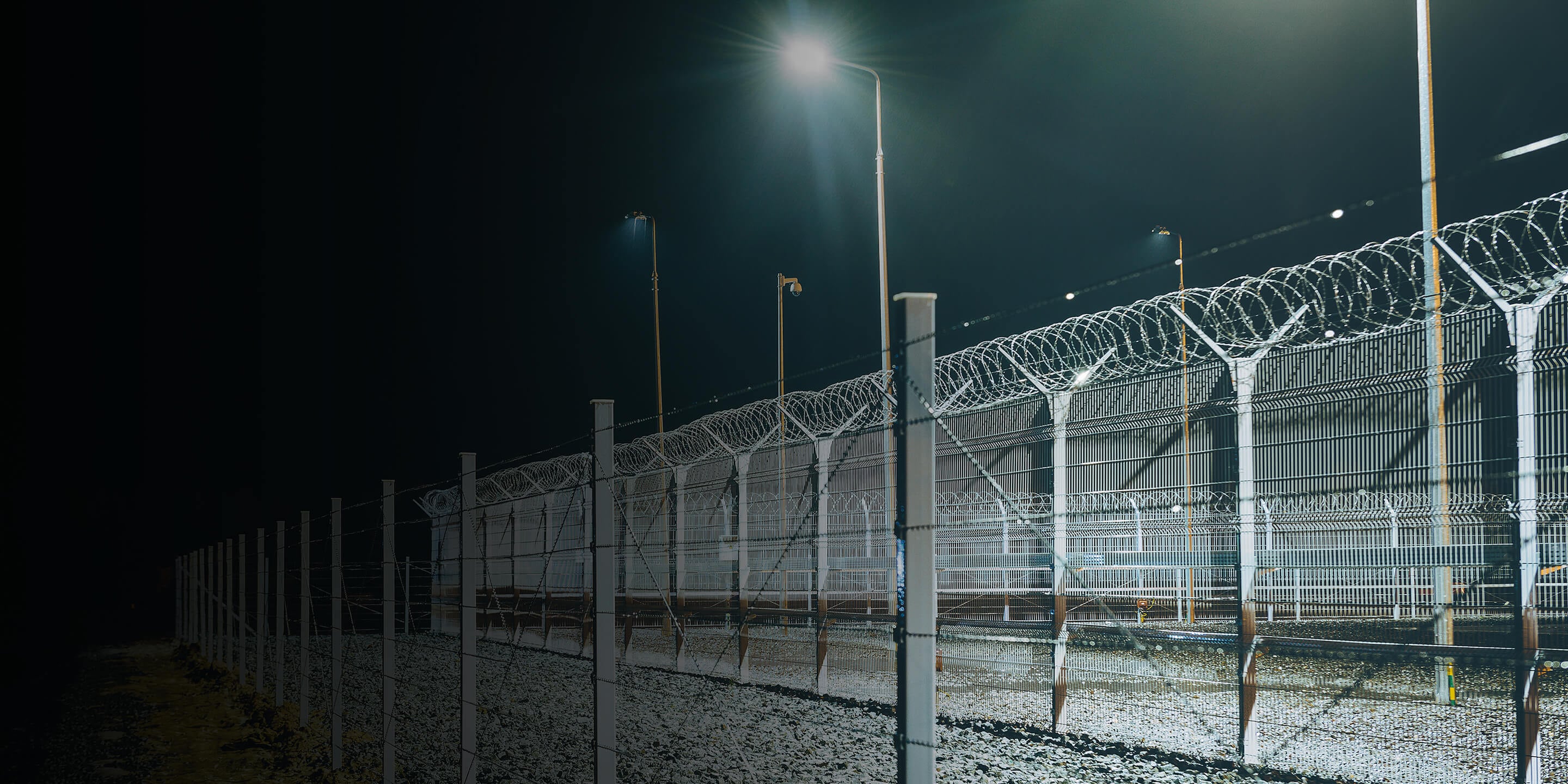 Image of security fence