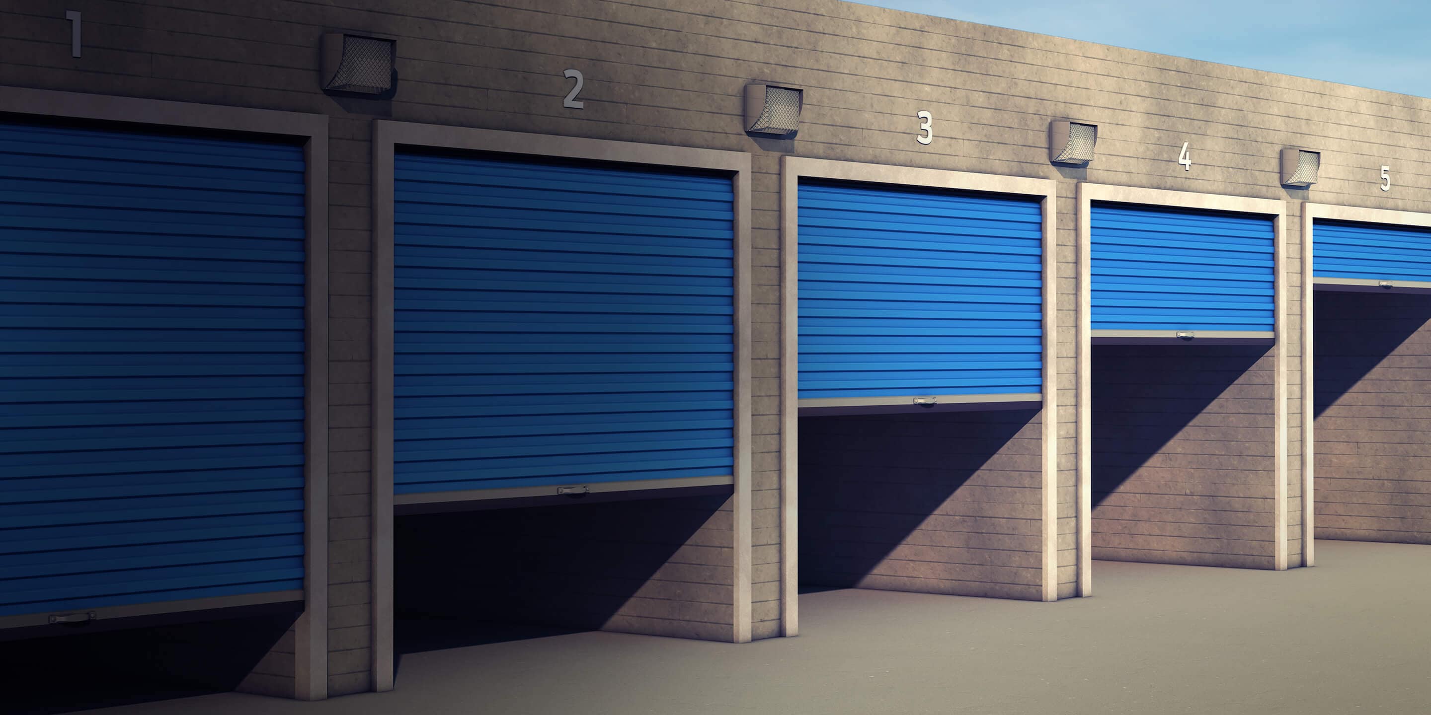 Image of storage units