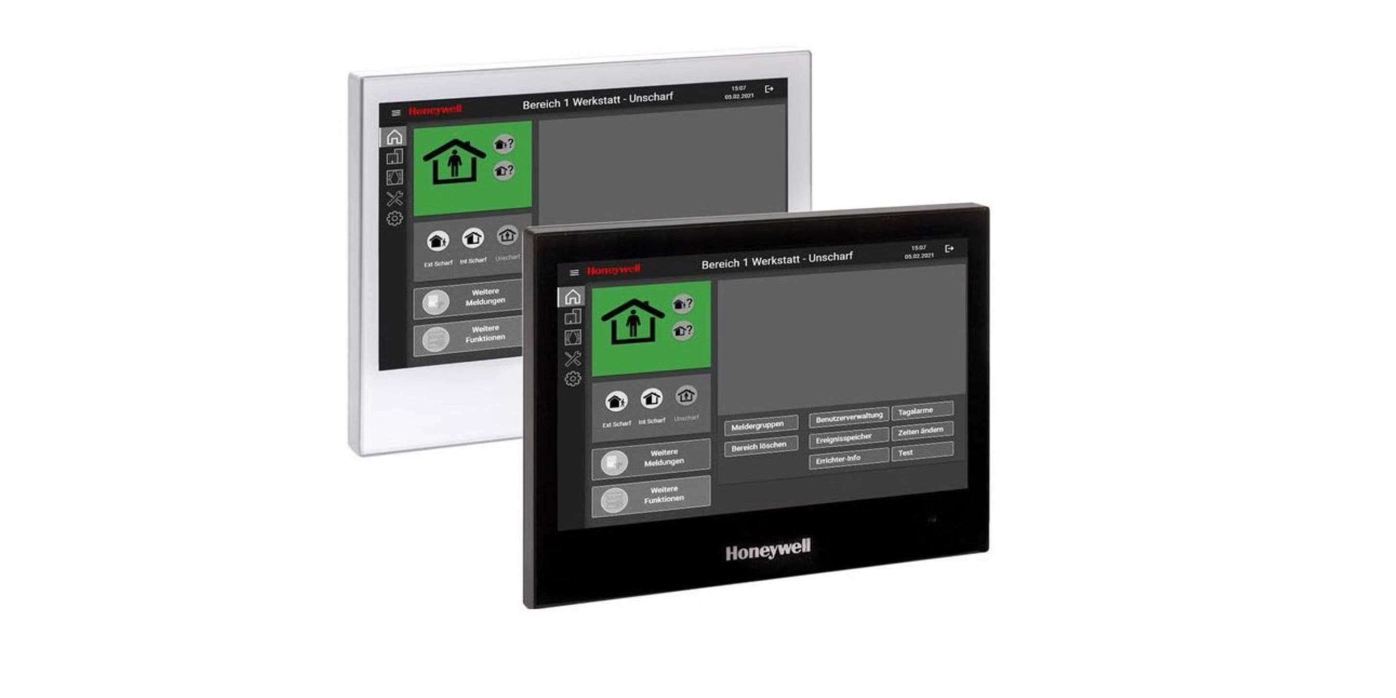 MB TouchScreen Remote Control Panel