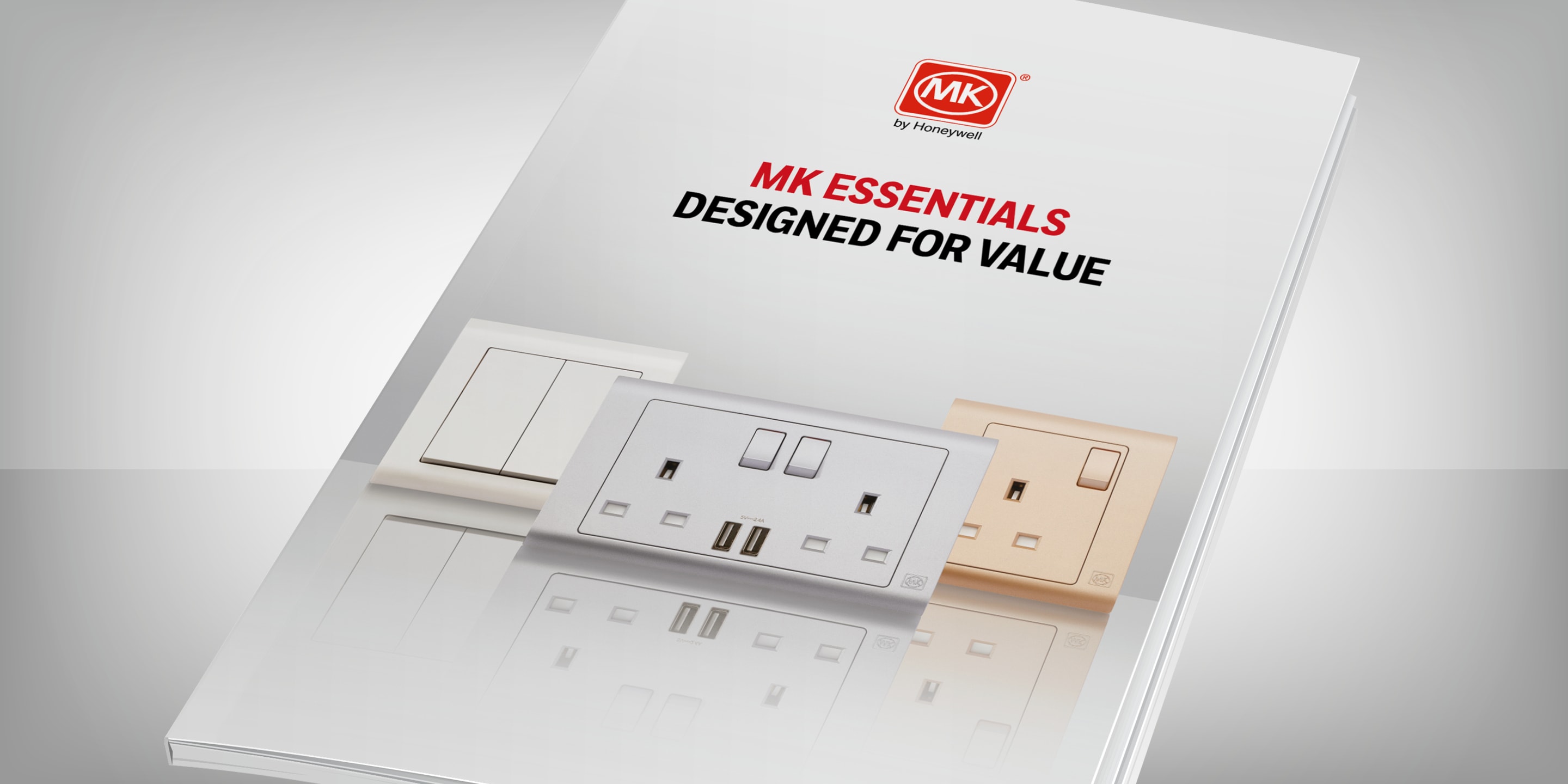 MK Catalog on tablet 