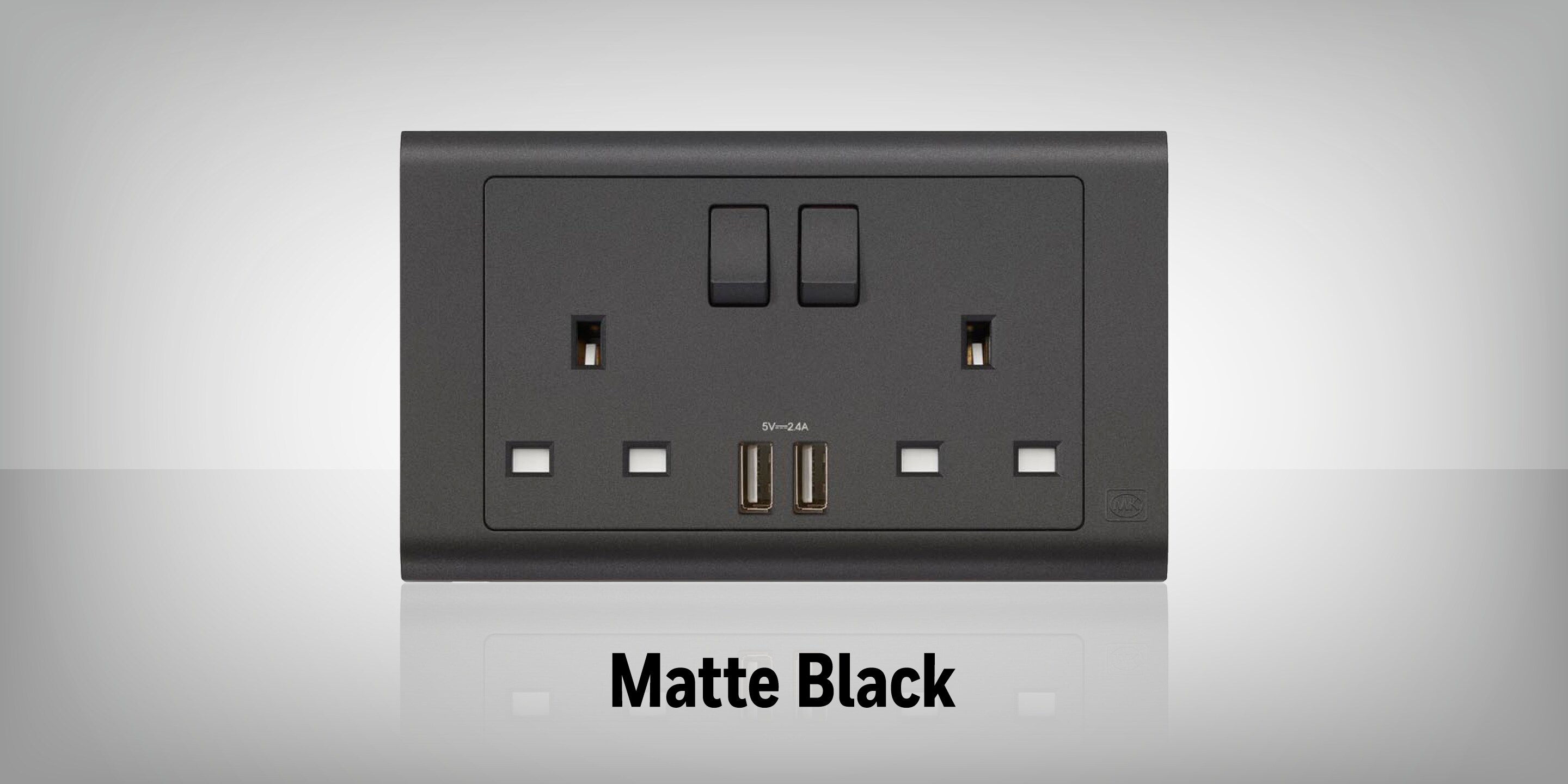 Matte Black