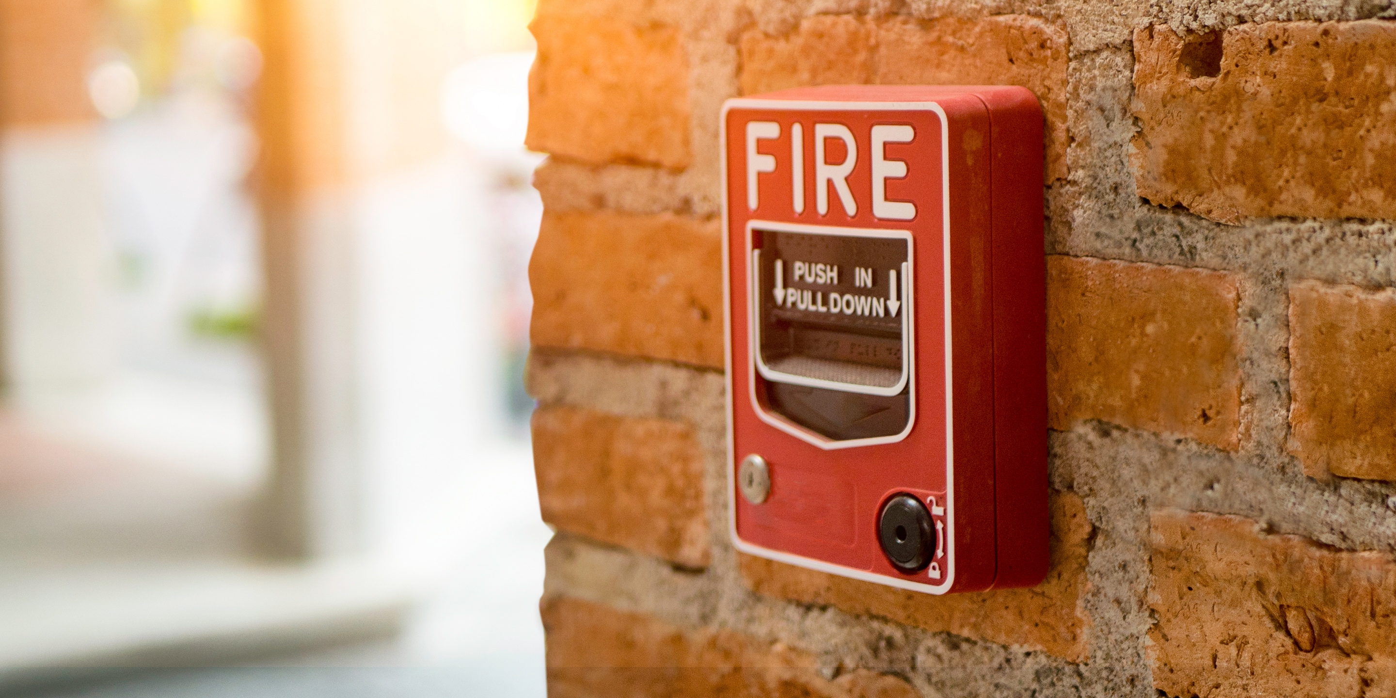 Fire pull station