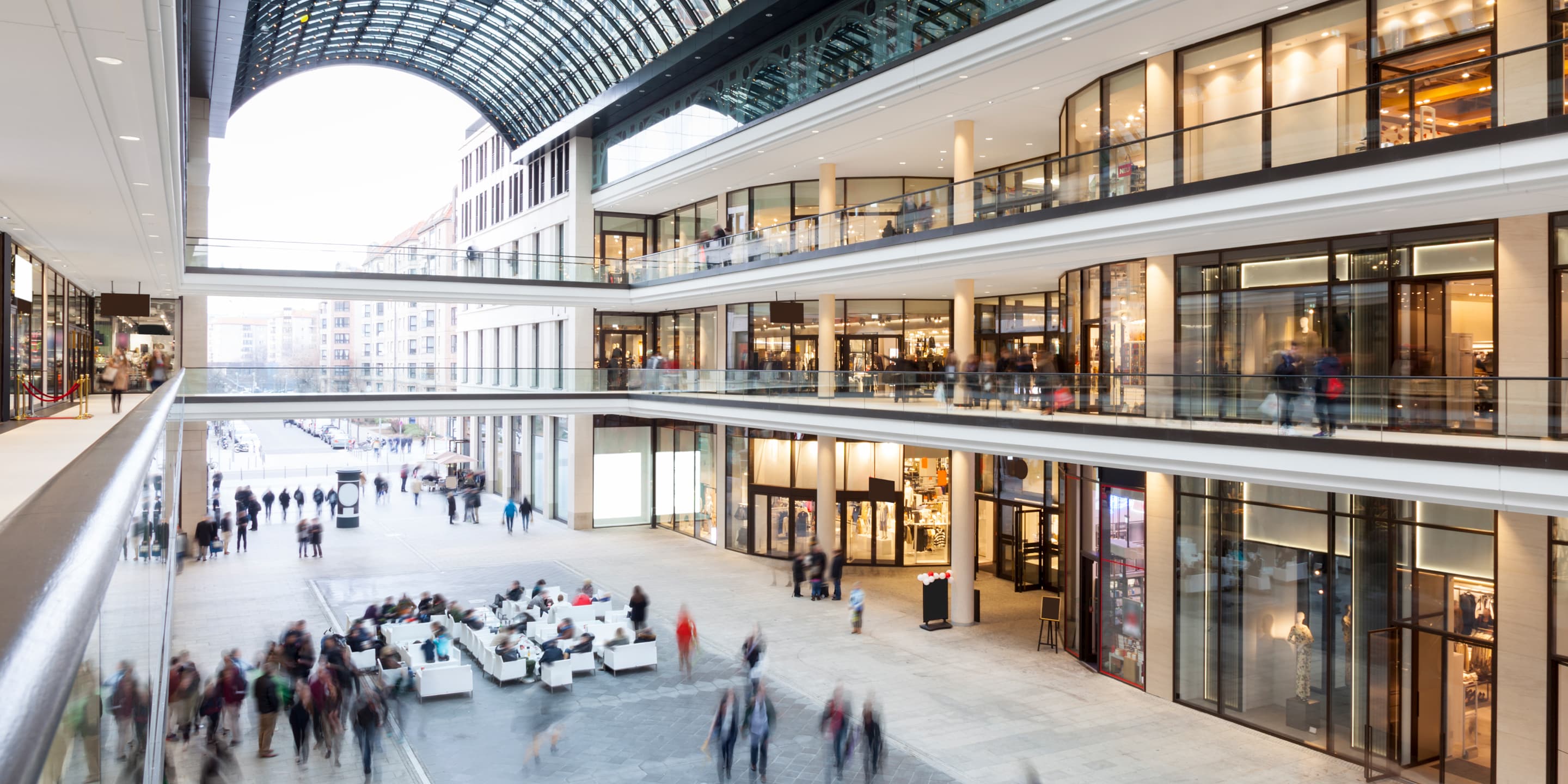 Shopping mall 