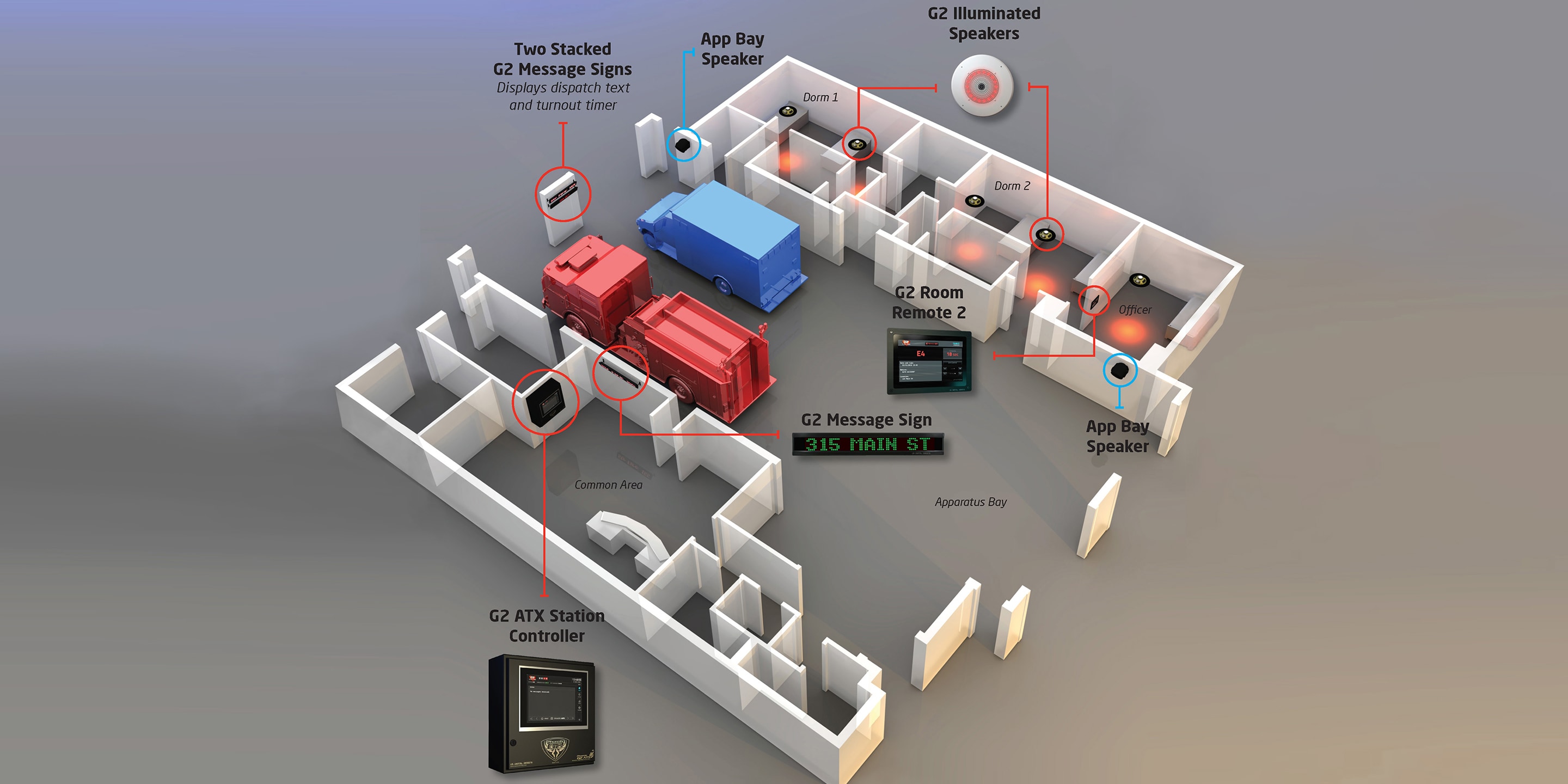 Standard Fire Station