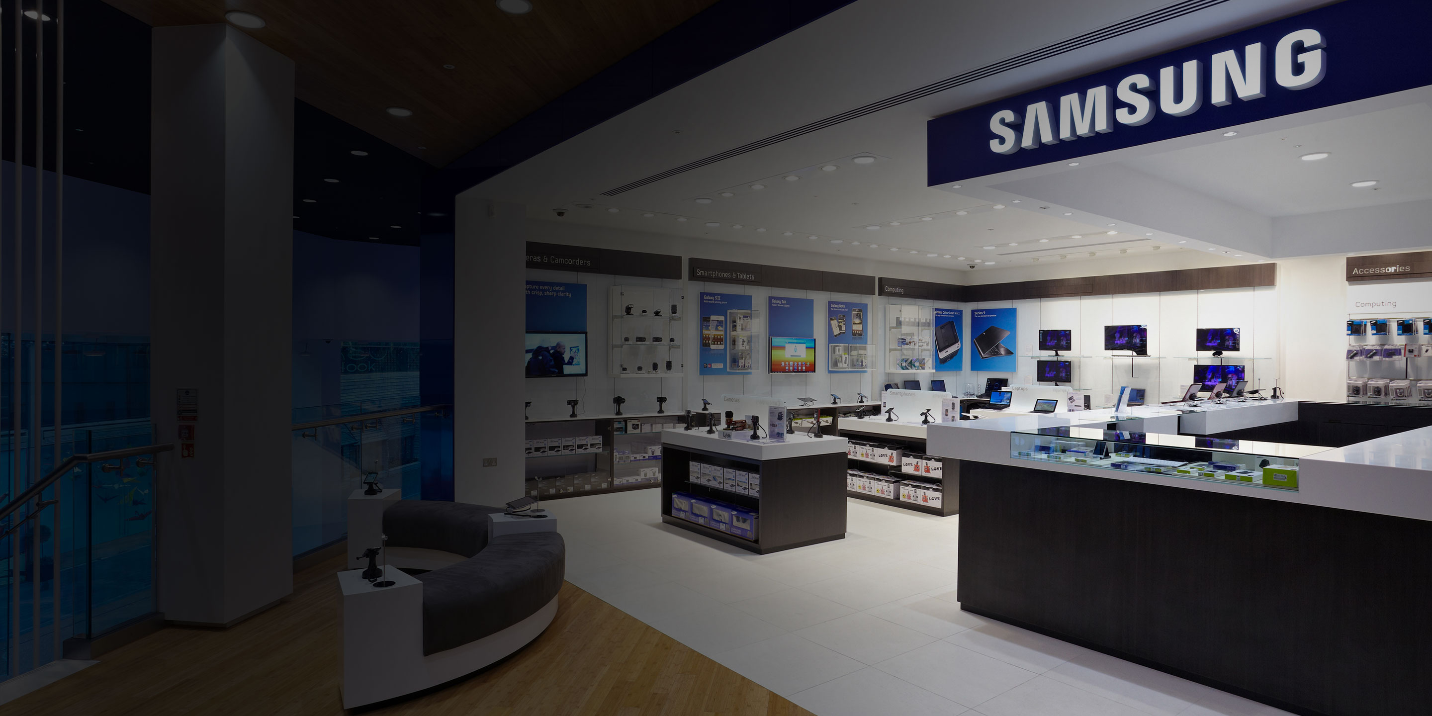 Samsung store