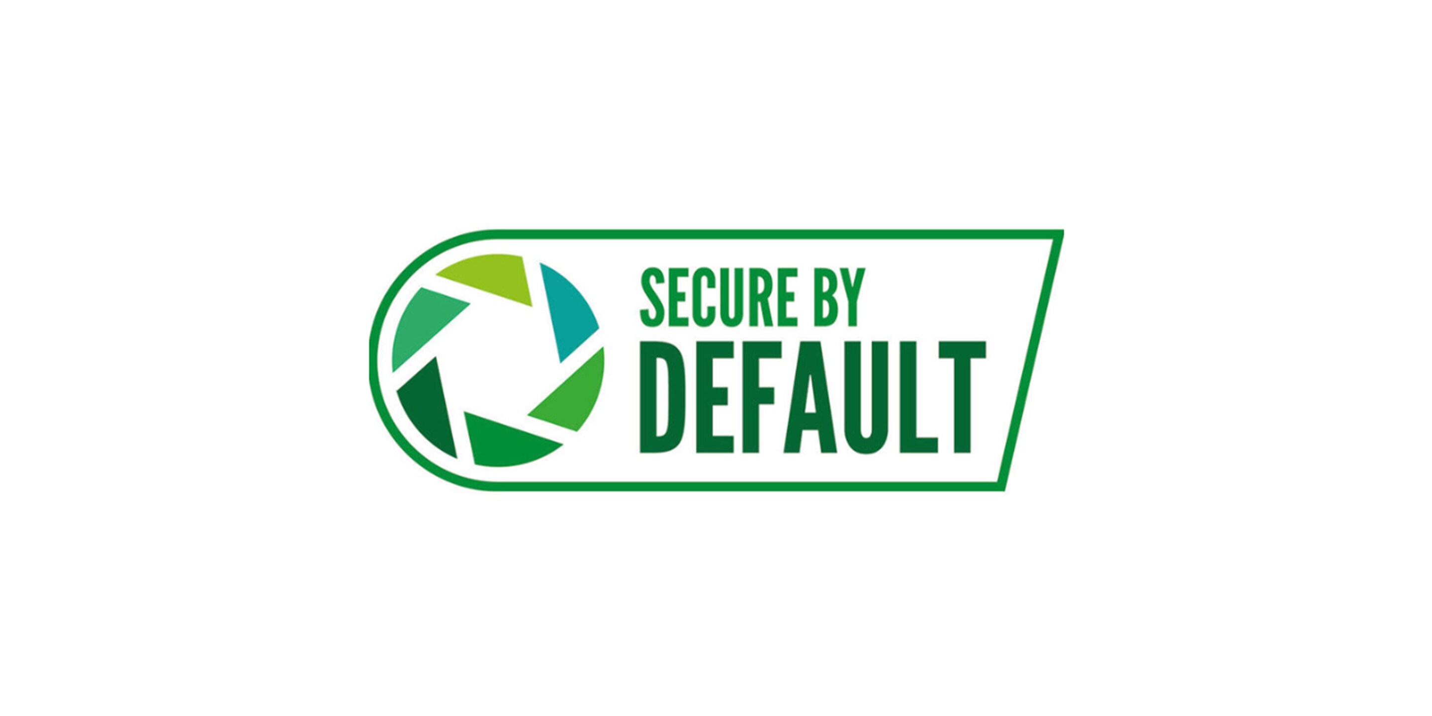 Secure by Default logo