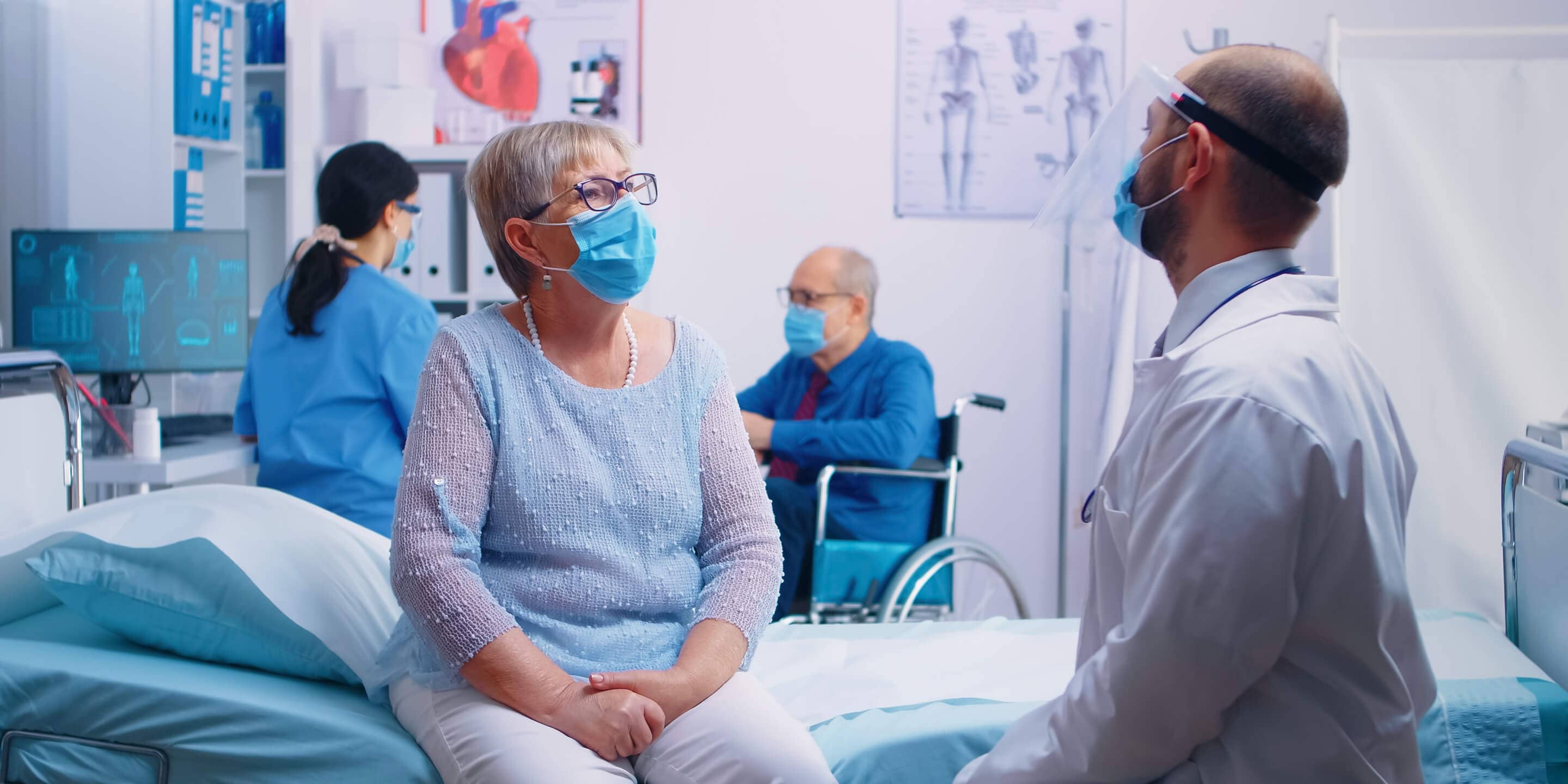 Reducing healthcare acquired infections