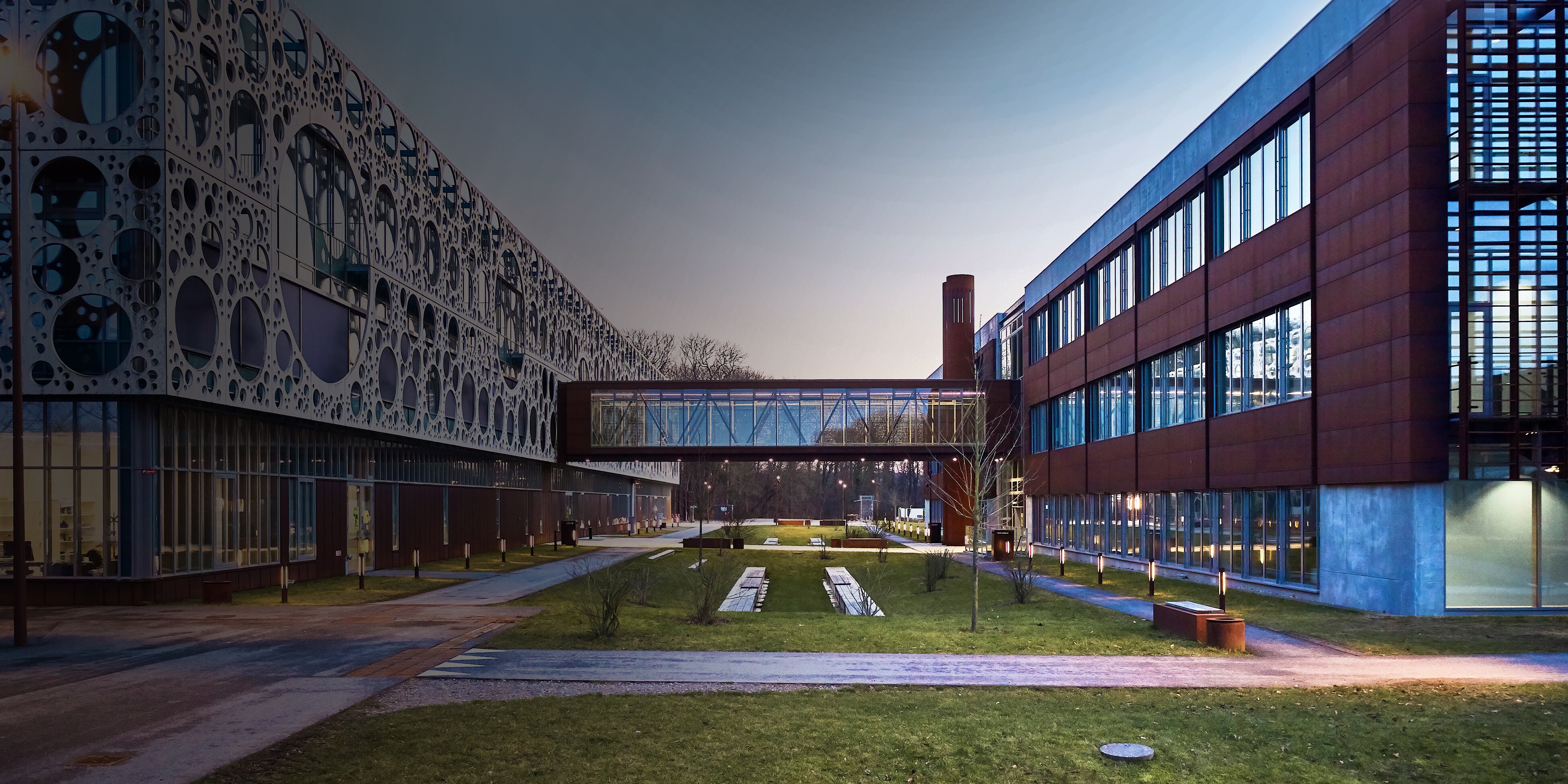 University campus