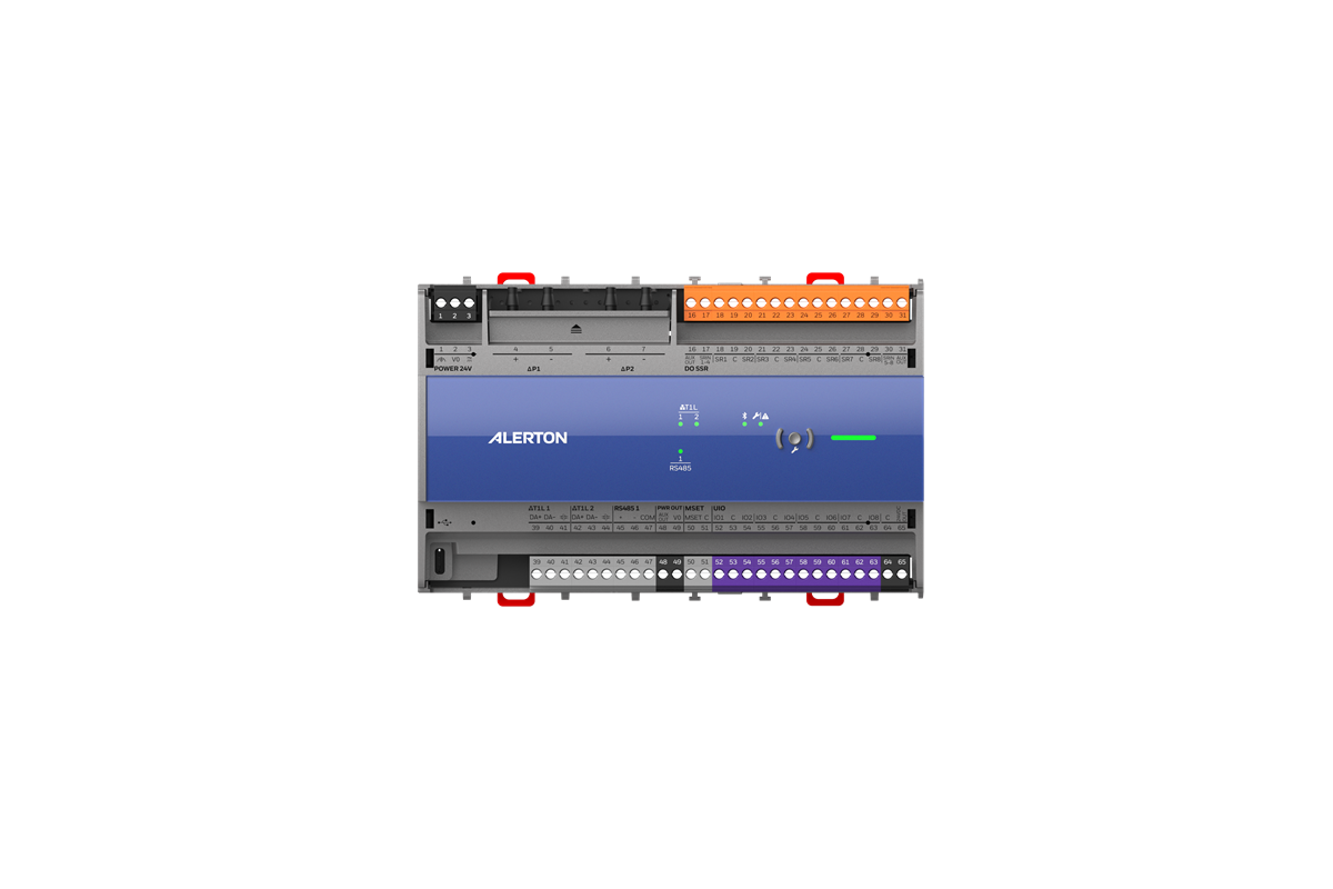 Discover the Alerton ACM (Ascent Control Module), a high-performance IP-based controller designed for smart buildings. Offers flexible, pressure-independent airflow control for critical environments.
