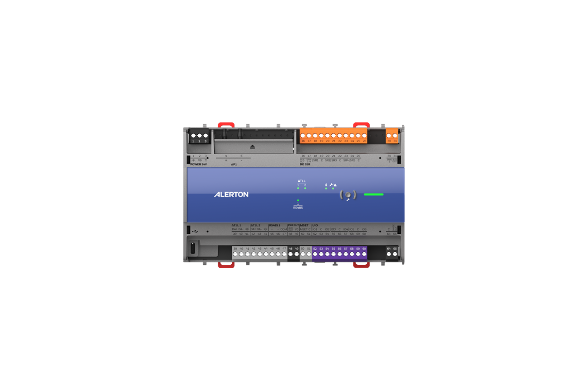 Streamline your building automation with the Alerton control panel. Designed for scalability and reliability, it supports advanced HVAC control and seamless integration into smart infrastructure systems.