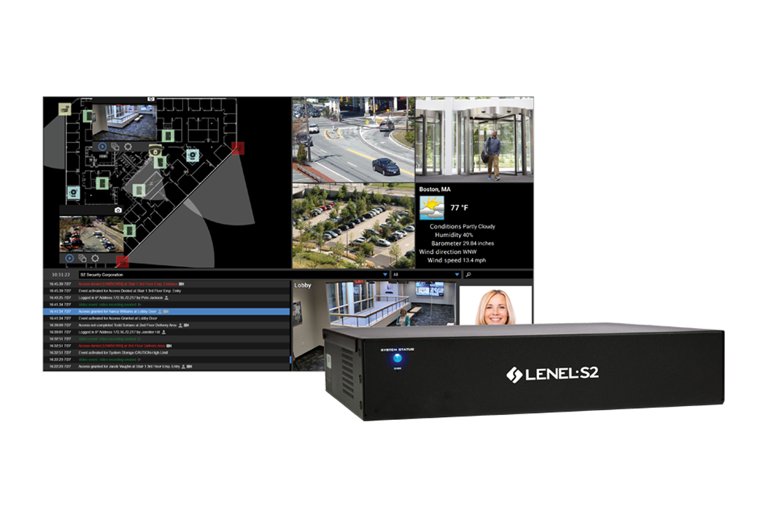LenelS2 NetBox VRx