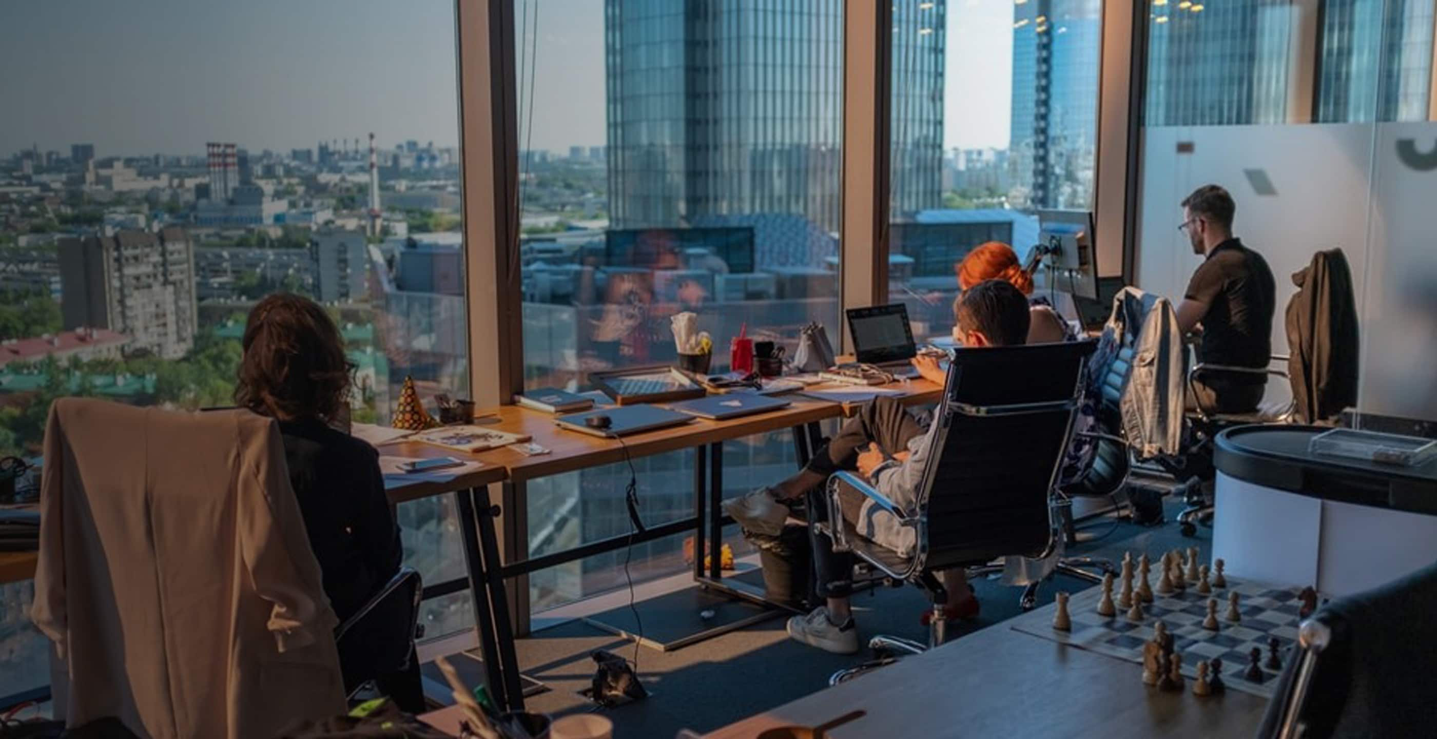 Keep spaces healthier and more productive